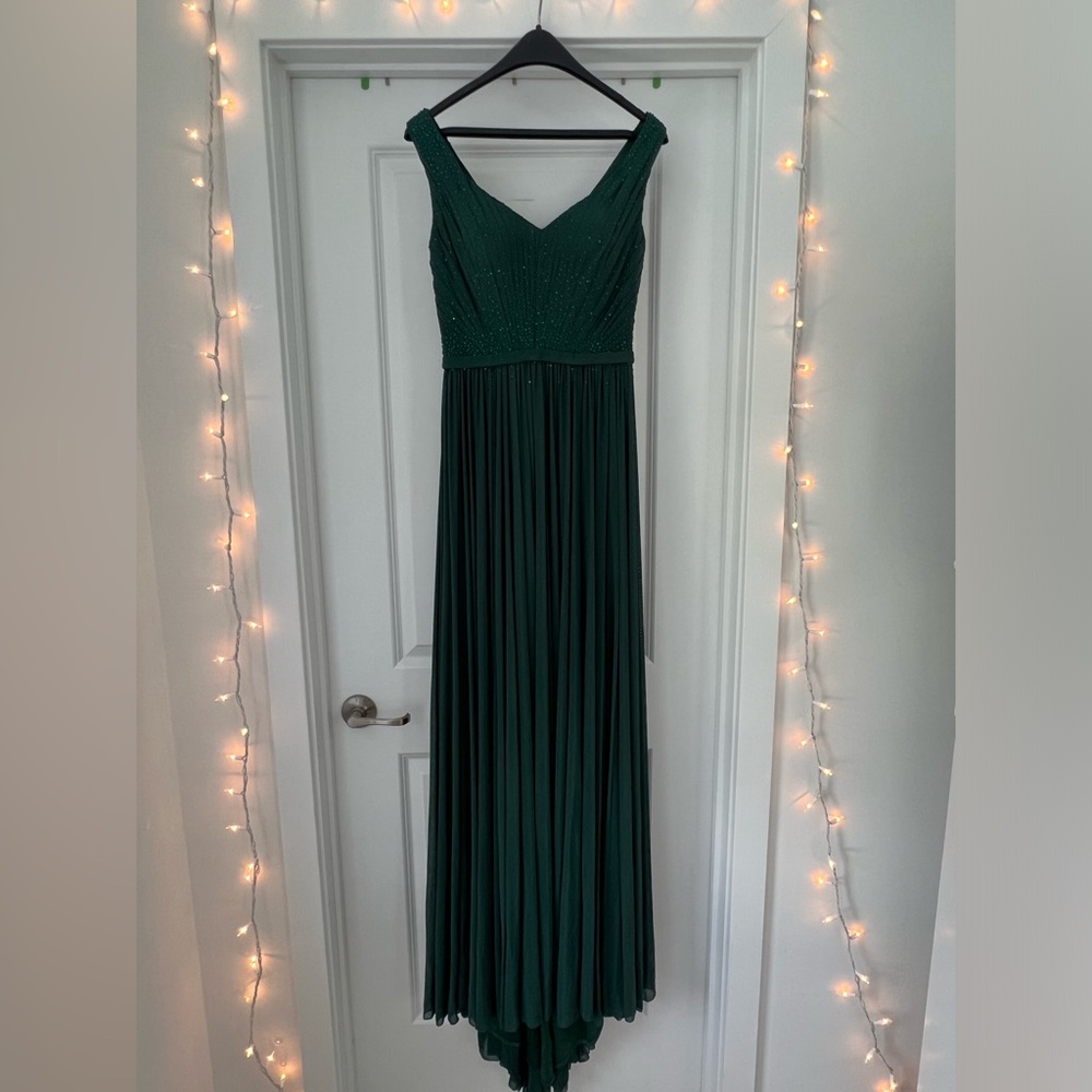 Emerald Green Formal Dress